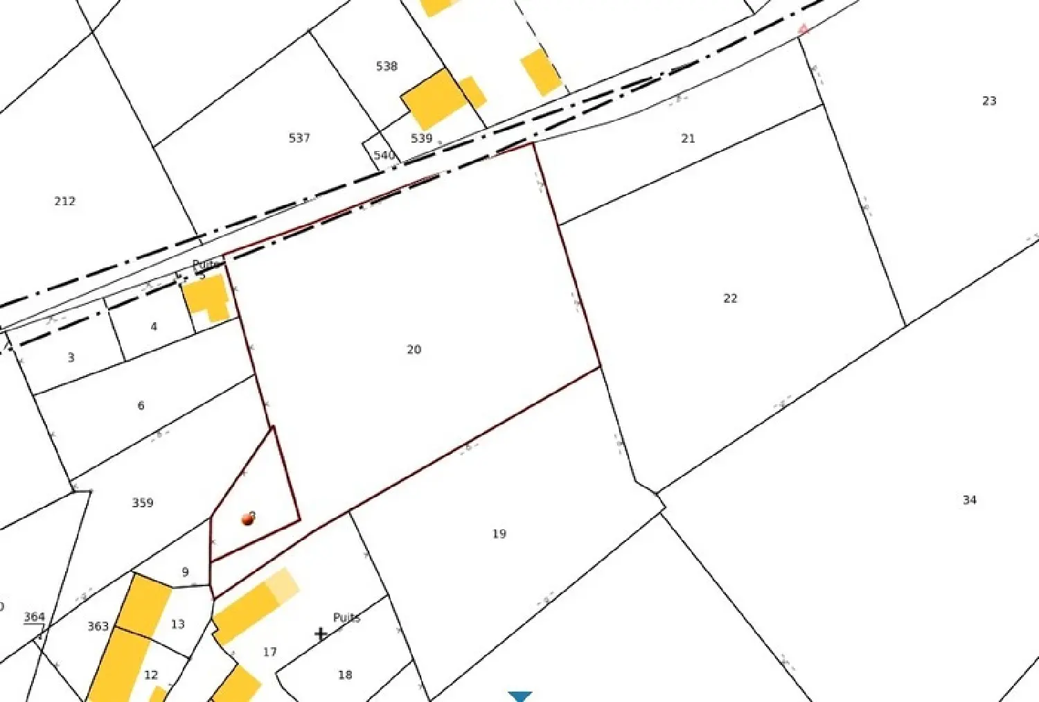  te koop terrein Saint-Saturnin Cher 4