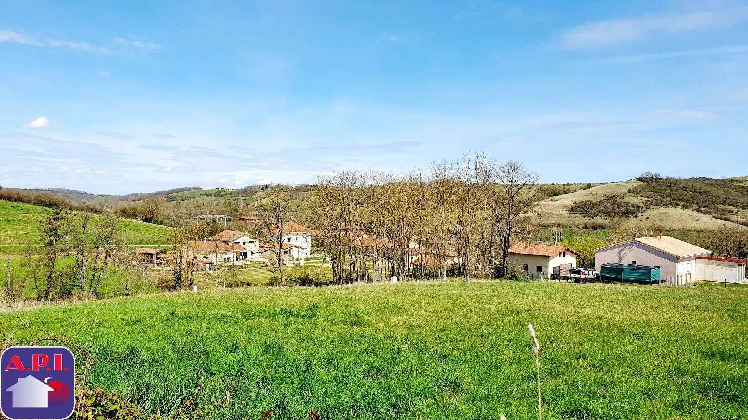  for sale terrain Saverdun Ariège 1