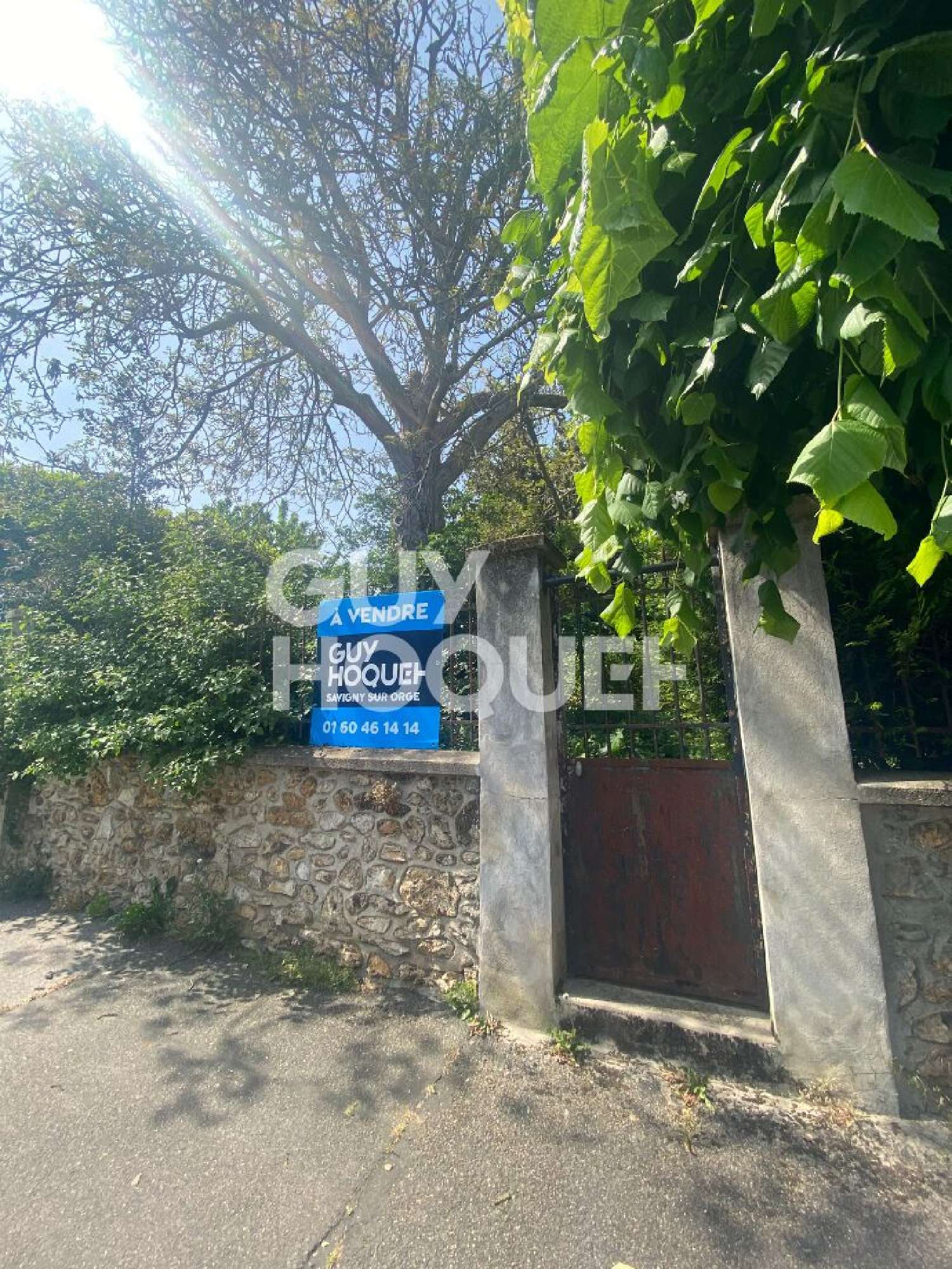  te koop terrein Savigny-sur-Orge Essonne 1