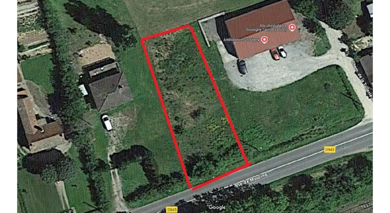 te koop terrein Souvigny Allier 1