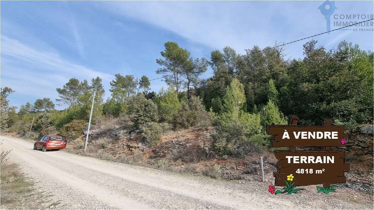  en venta terreno Taradeau Var 1