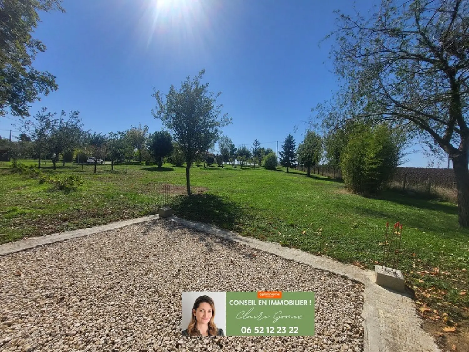  for sale terrain Thil Haute-Garonne 1
