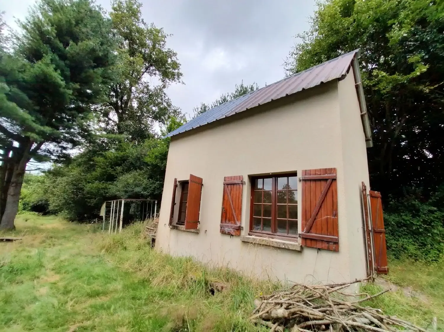  for sale terrain Trans Mayenne 2