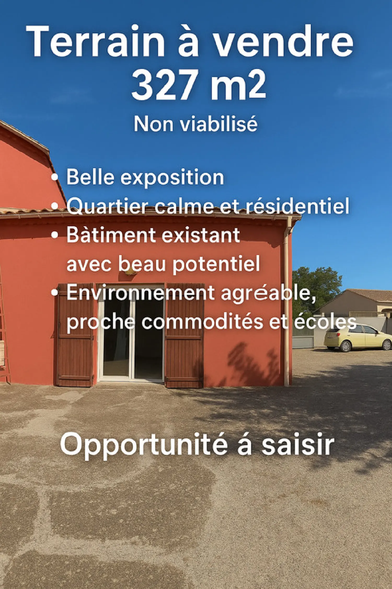  te koop terrein Valergues Hérault 4