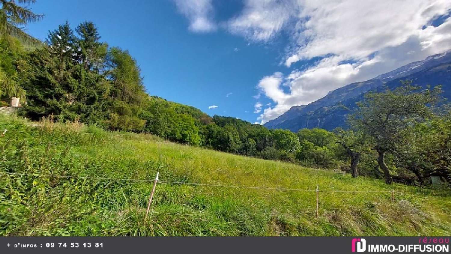  te koop terrein Vaujany Isère 1