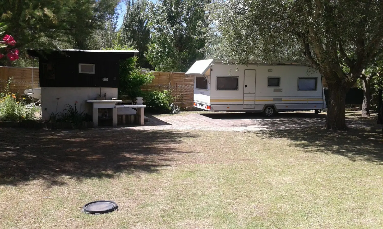  à vendre terrain Vias Hérault 1