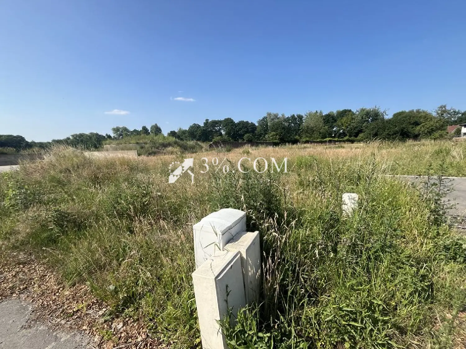  te koop terrein Wahagnies Nord 1