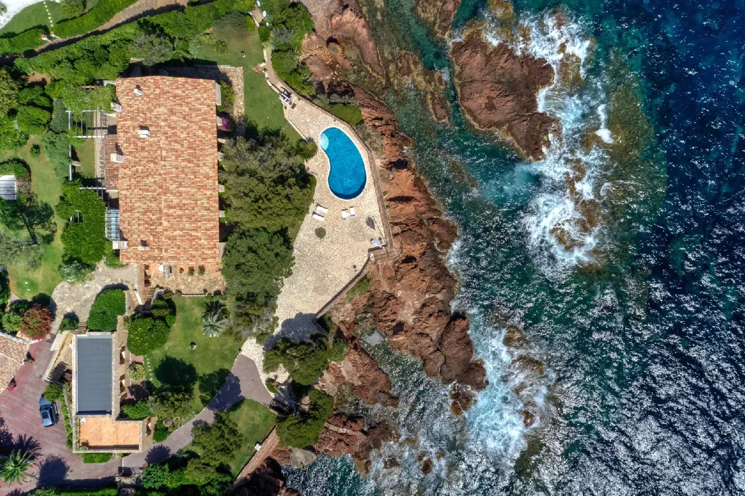  te koop villa Agay Var 3