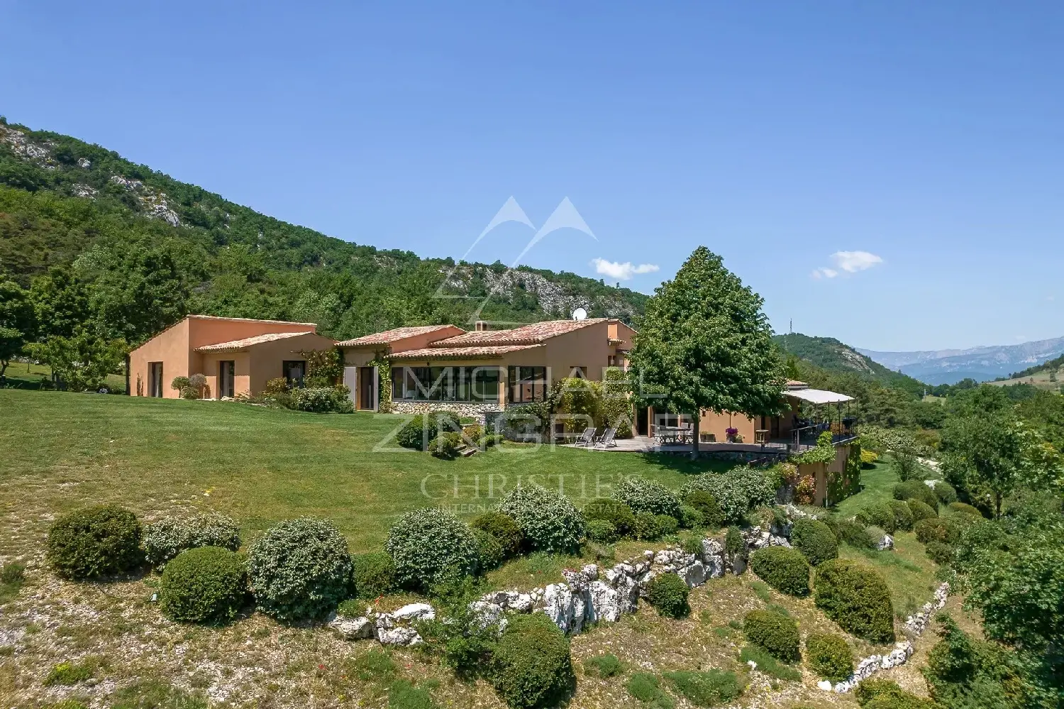  à vendre villa Bargemon Var 1