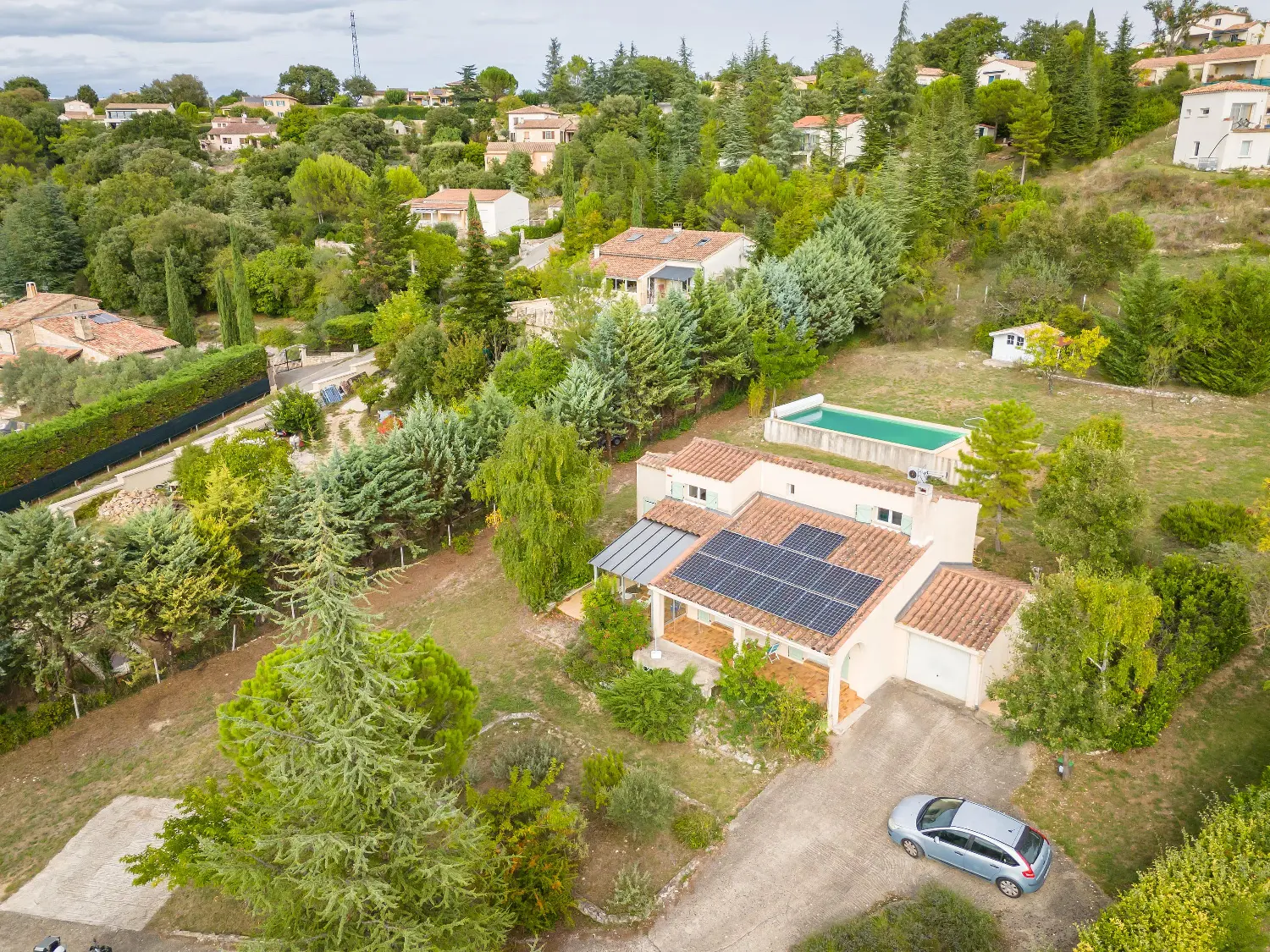  te koop villa Barjac Gard 4