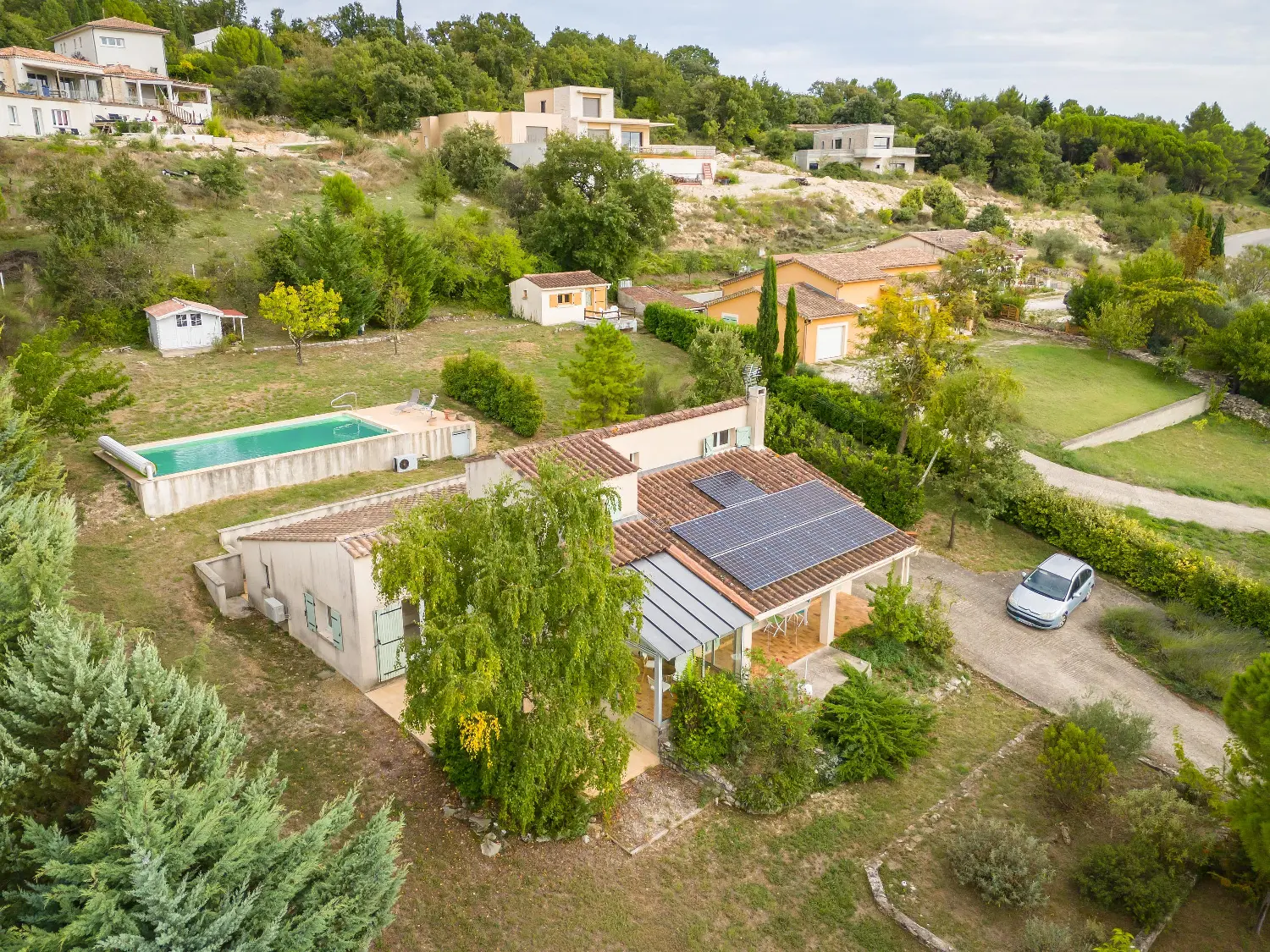  à vendre villa Barjac Gard 3