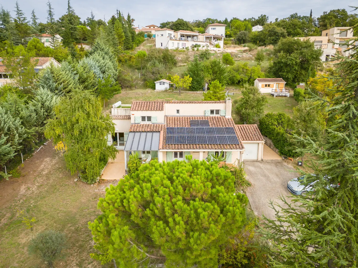  à vendre villa Barjac Gard 5