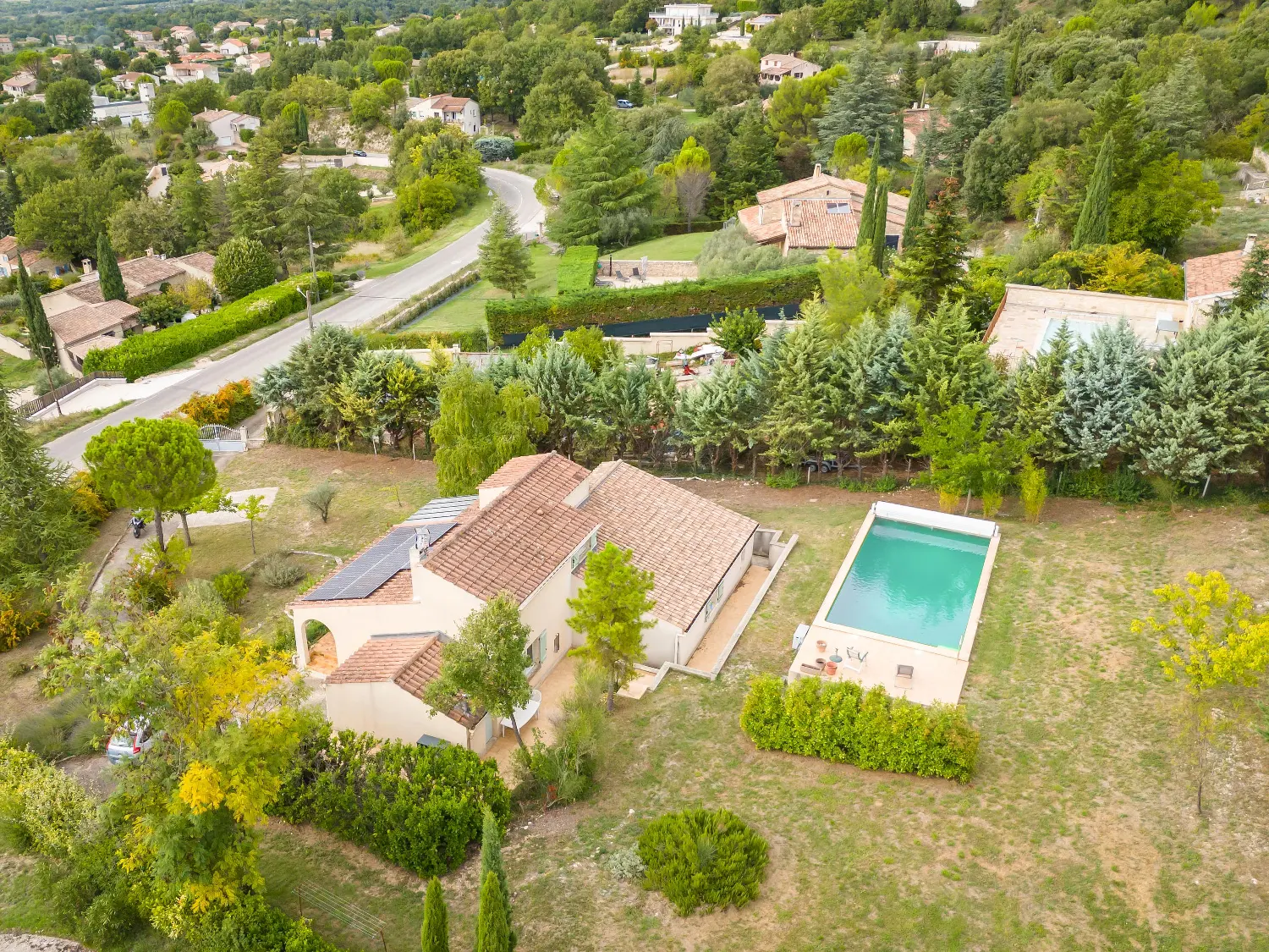  à vendre villa Barjac Gard 6
