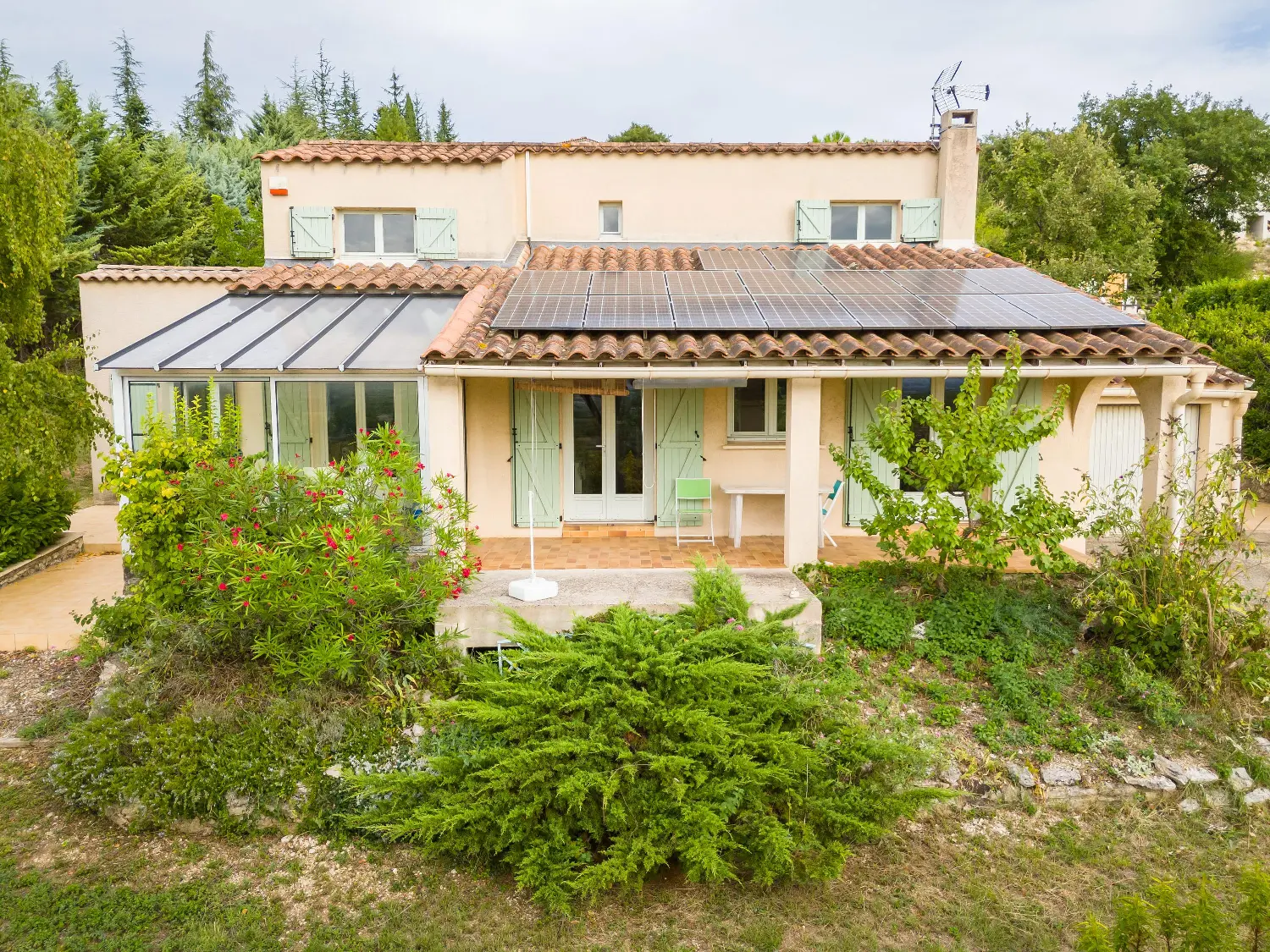  à vendre villa Barjac Gard 7