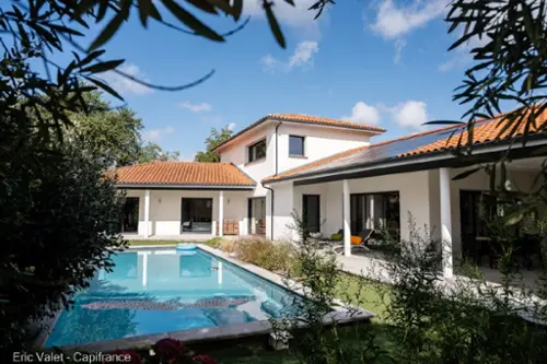 Biscarrosse Landes villa foto