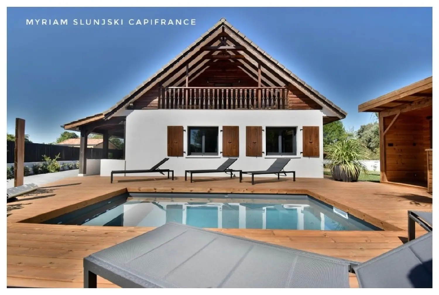  for sale villa Capbreton Landes 4