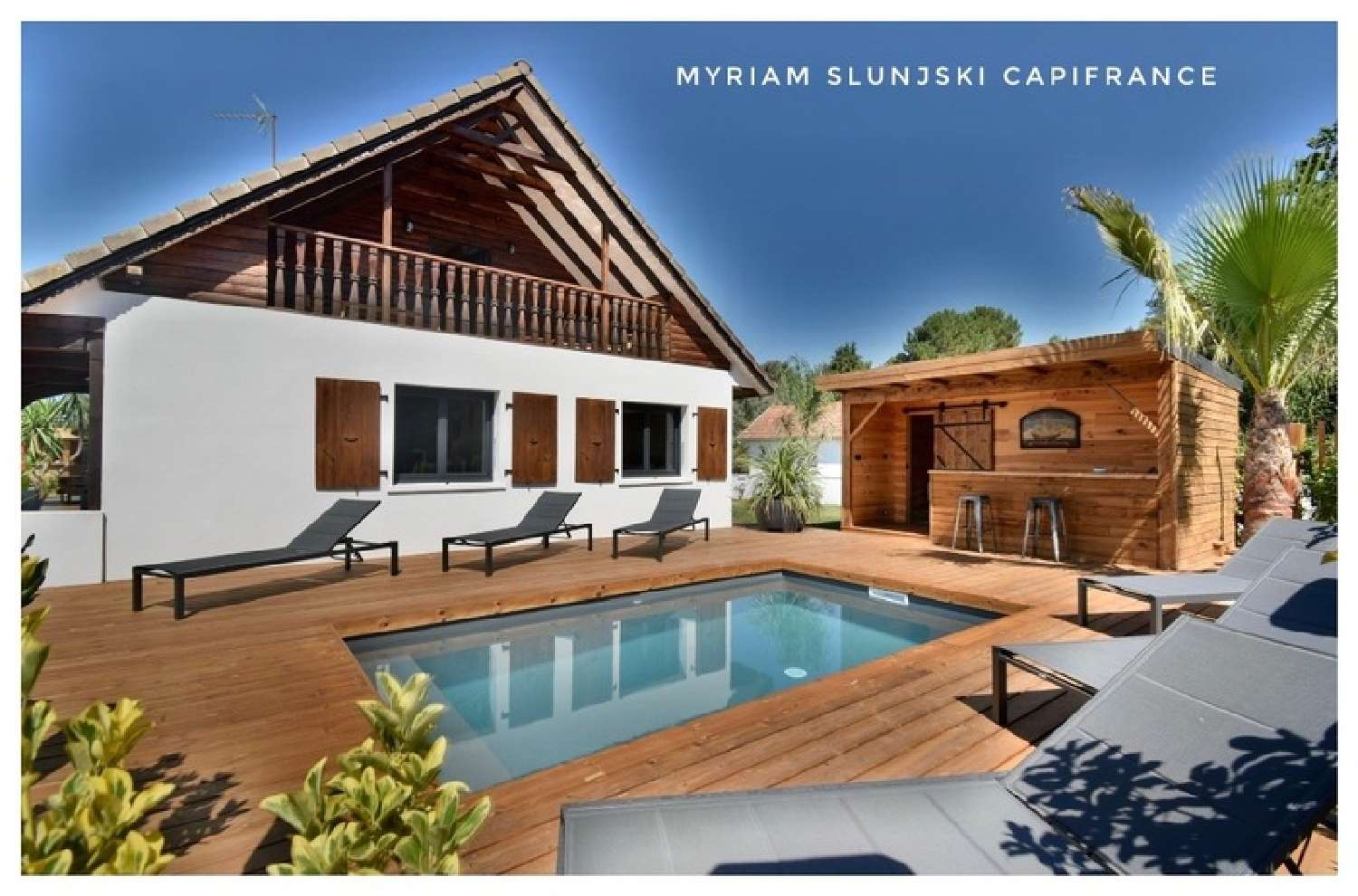  te koop villa Capbreton Landes 1