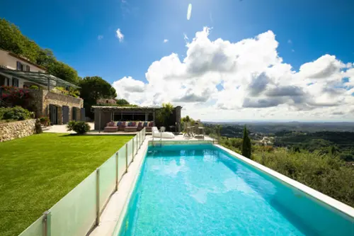 Châteauneuf-Grasse Alpes-Maritimes villa foto