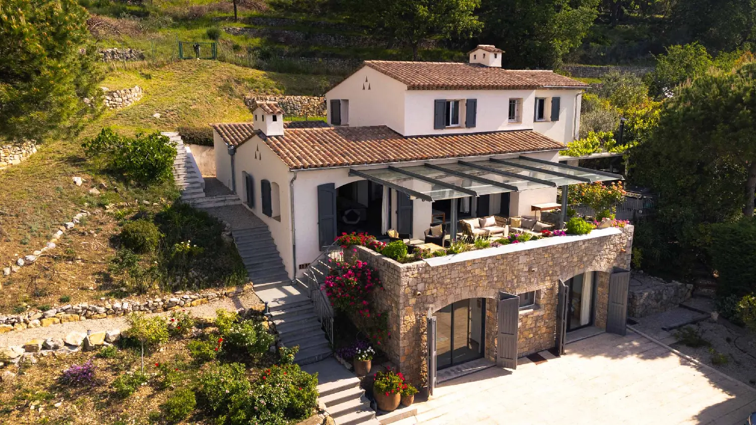  te koop villa Châteauneuf-Grasse Alpes-Maritimes 2