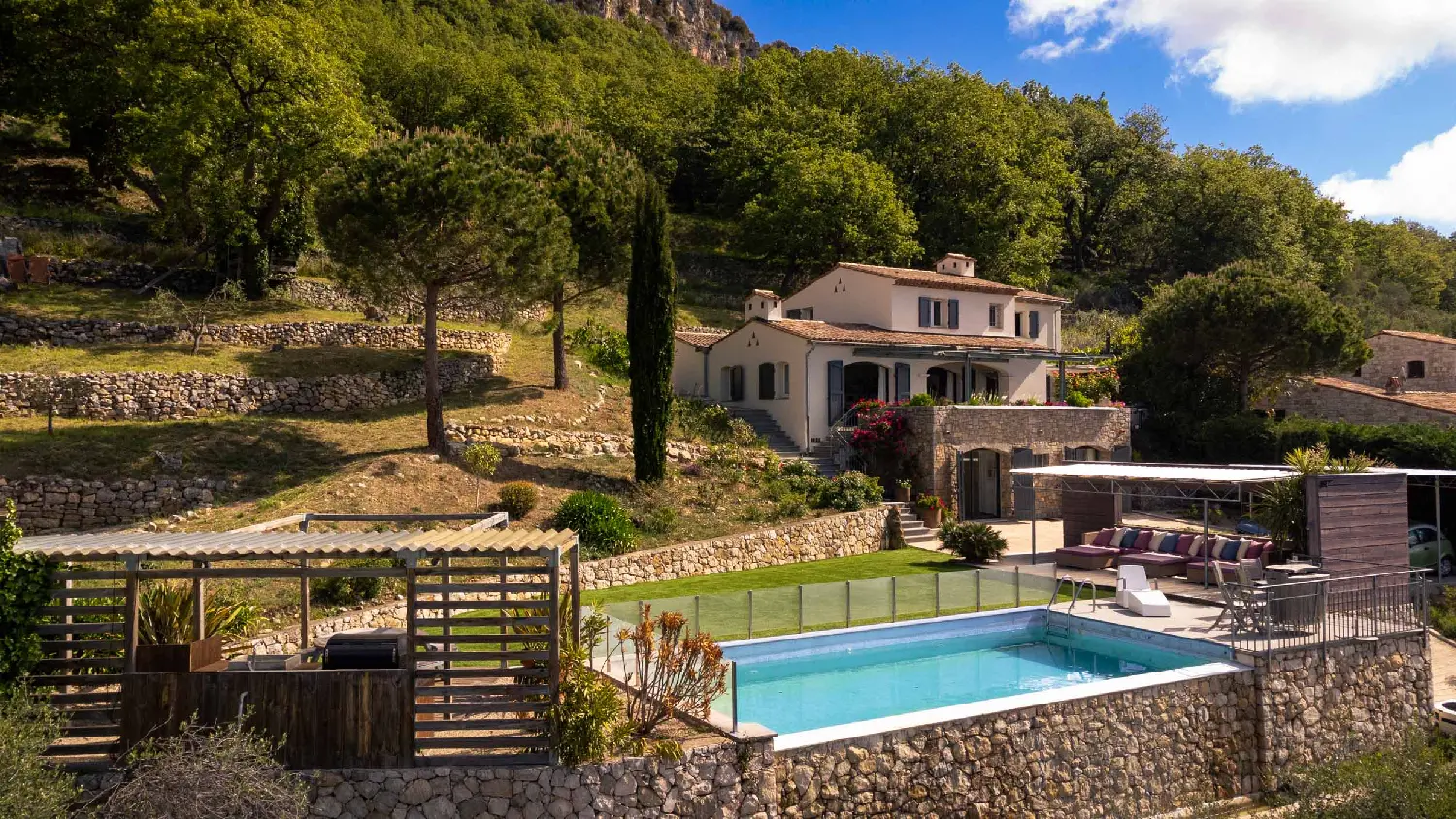  te koop villa Châteauneuf-Grasse Alpes-Maritimes 3