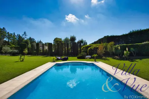 Châteauneuf-Grasse Alpes-Maritimes villa foto 7130004