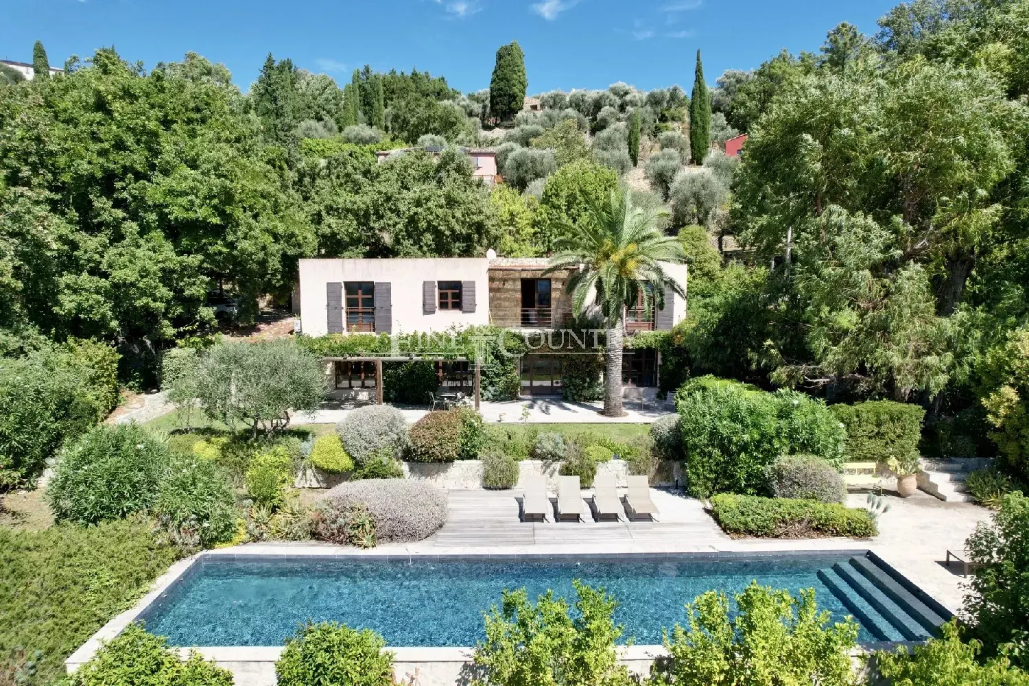  te koop villa Châteauneuf-Grasse Alpes-Maritimes 1