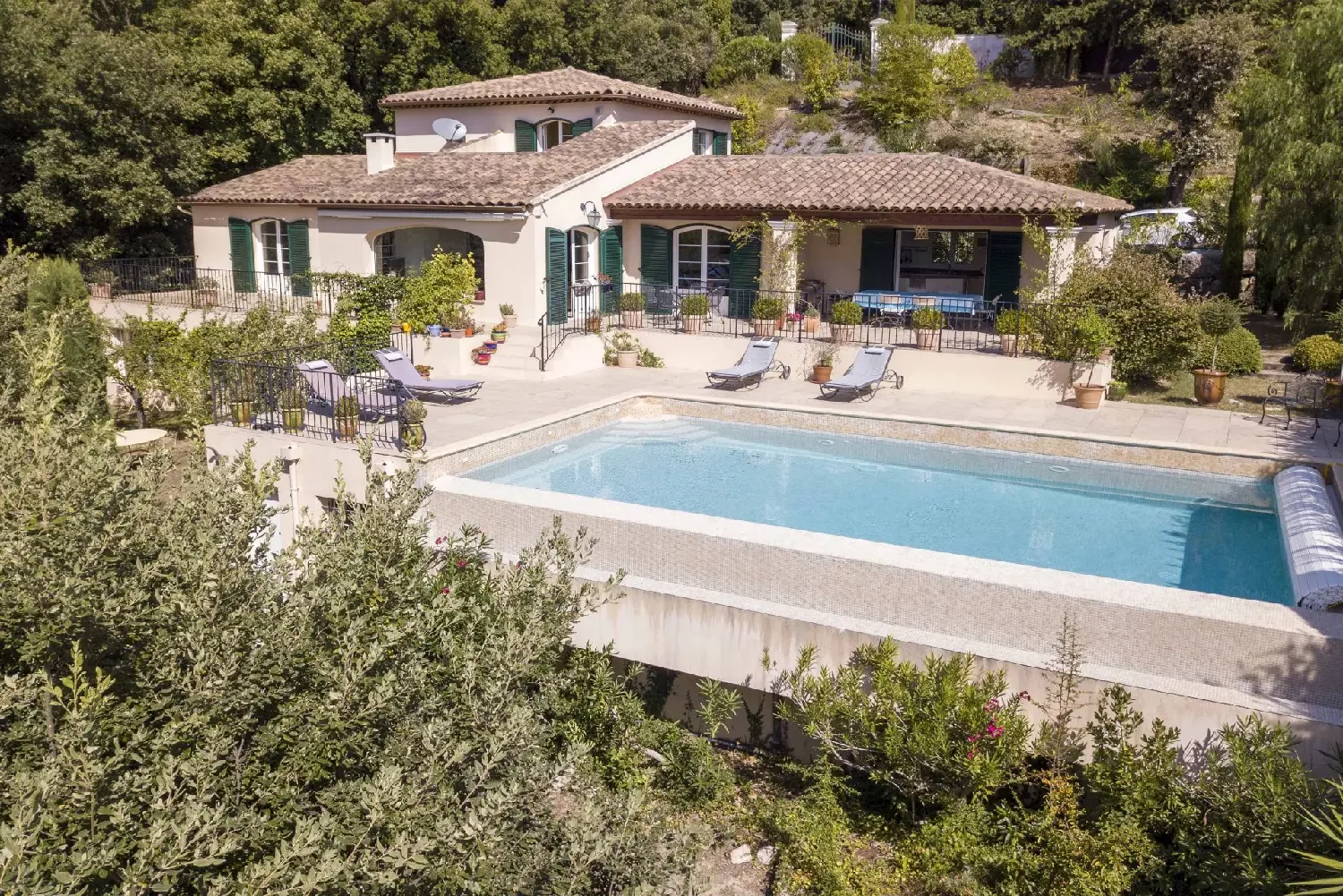  en venta villa Châteauneuf-Grasse Alpes-Maritimes 1