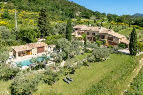 Faucon Vaucluse villa foto 7130357