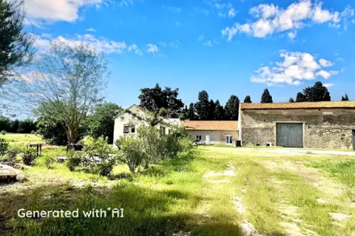 Fontvieille Bouches-du-Rhône villa foto 7136212