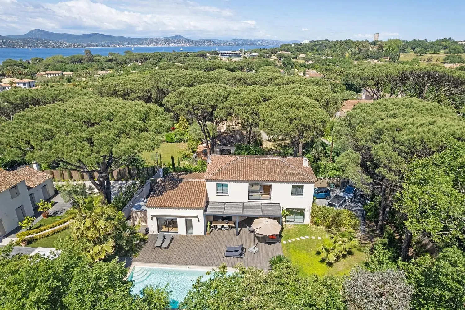  for sale villa Gassin Var 1