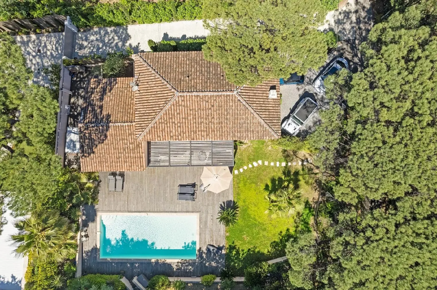  for sale villa Gassin Var 2