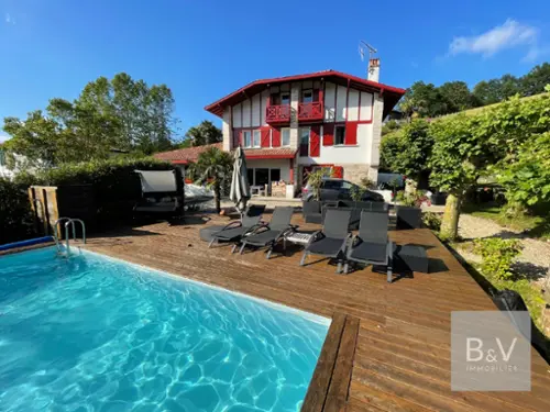 Hasparren Pyrénées-Atlantiques villa foto 7136485