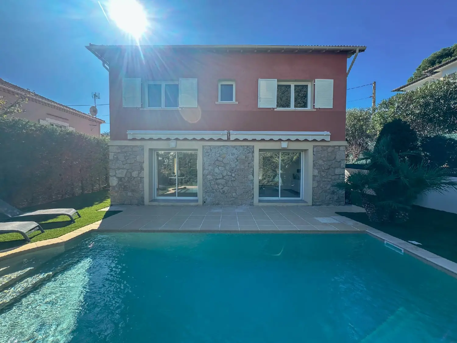  te koop villa Juan-les-Pins Alpes-Maritimes 2