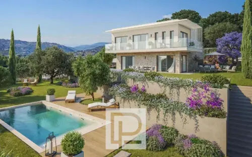 La Roquette-sur-Siagne Alpes-Maritimes villa foto 7135944