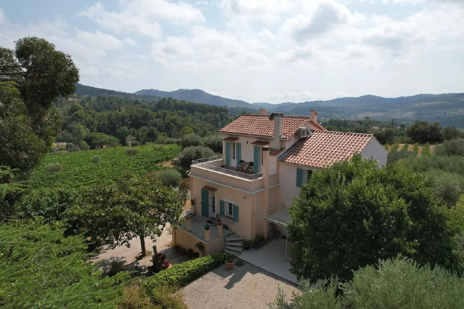  for sale villa Laouque Var 3
