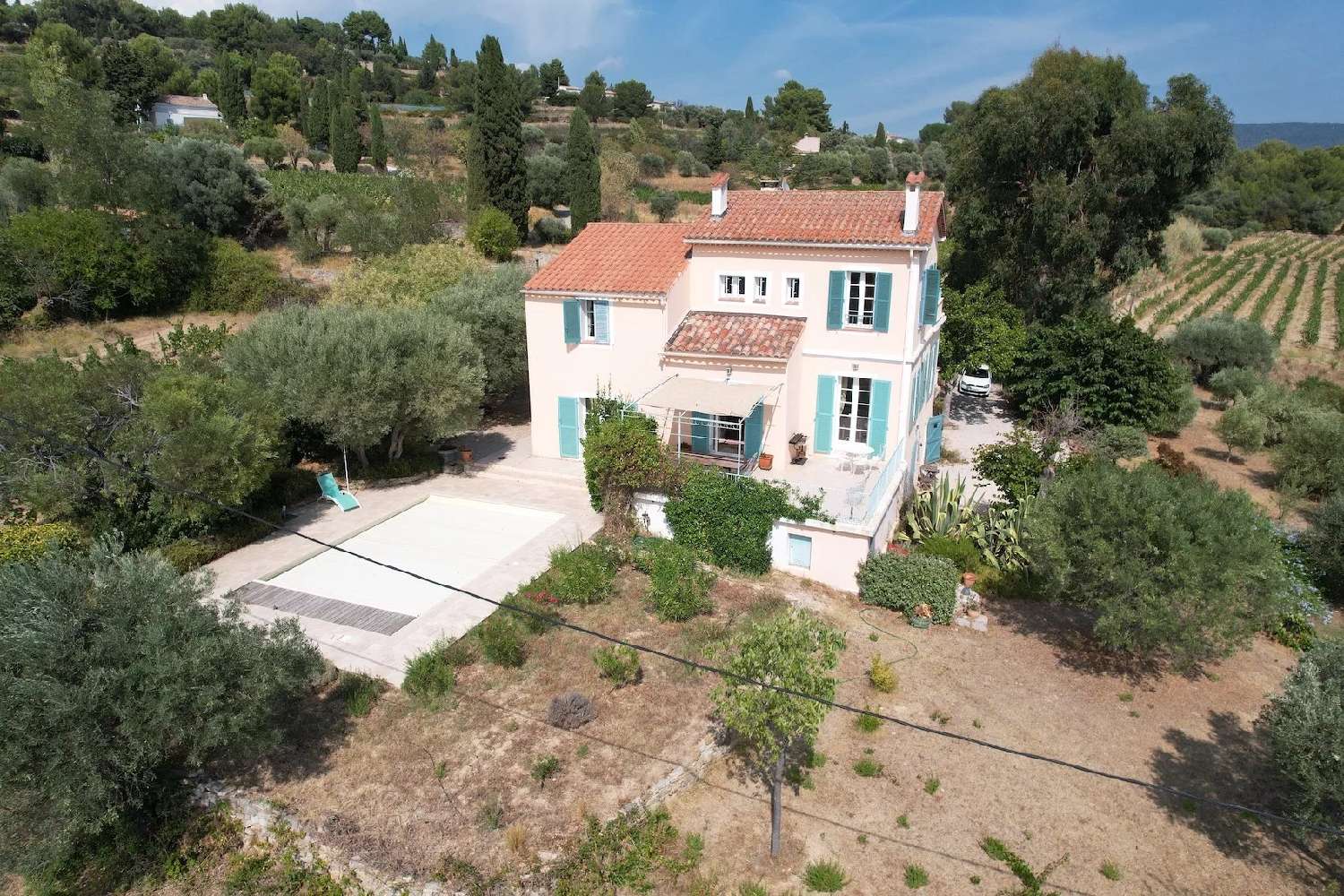  te koop villa Laouque Var 4