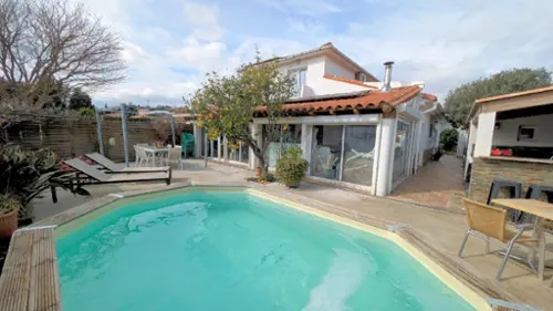 Latour-Bas-Elne Pyrénées-Orientales villa foto 7127801