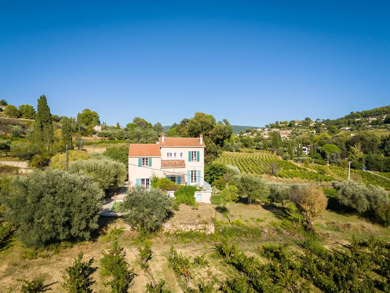  en venta villa Le Beausset Var 4