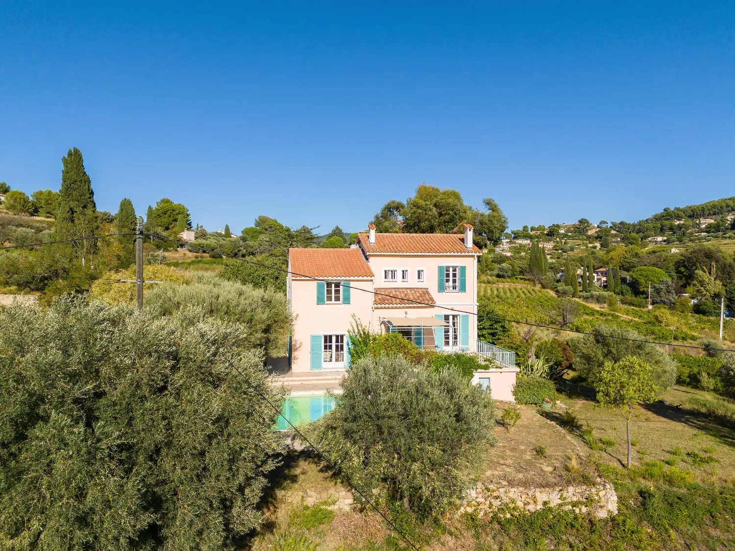  en venta villa Le Beausset Var 5