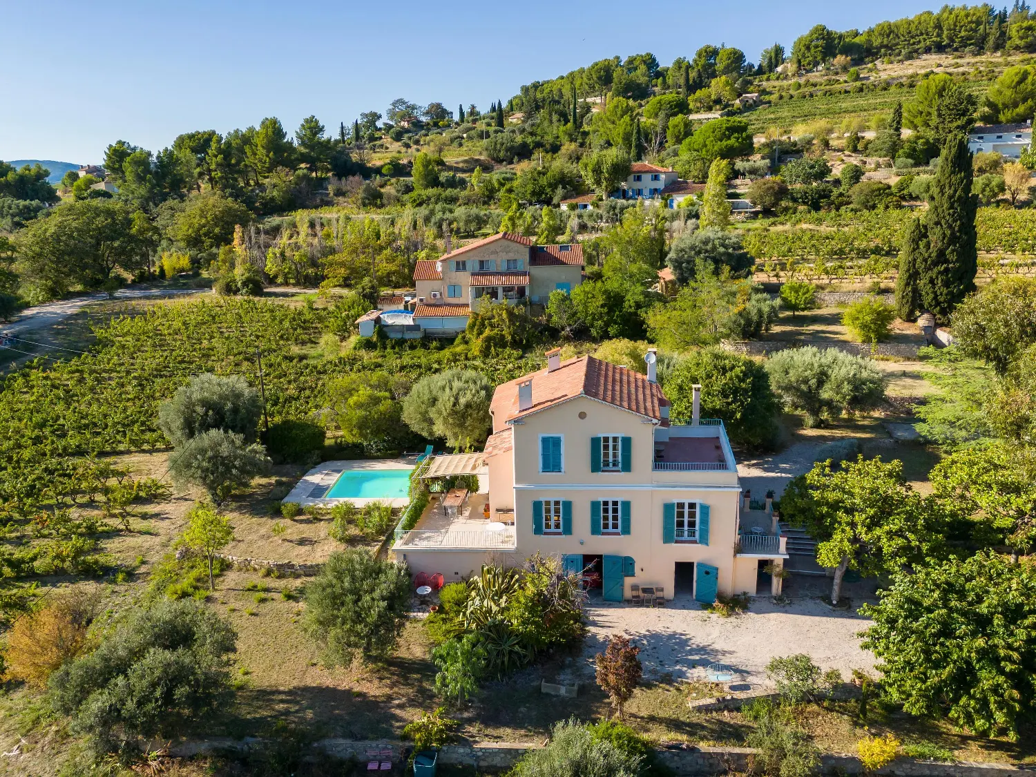  en venta villa Le Beausset Var 6