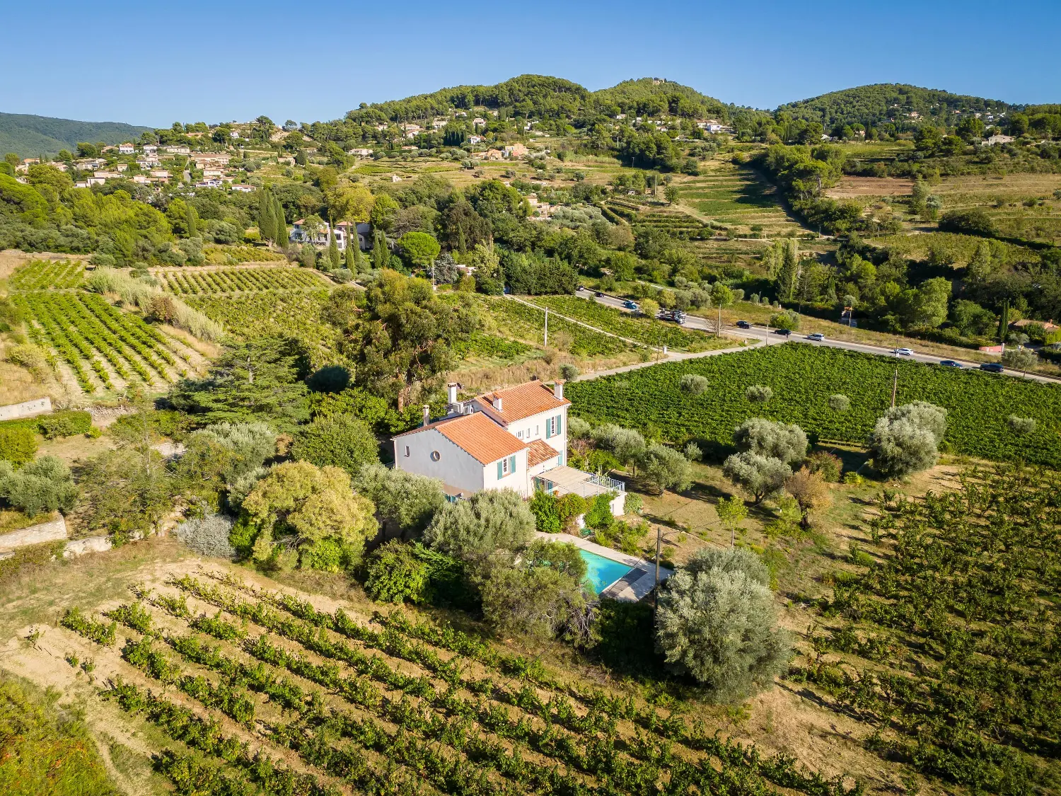  en venta villa Le Beausset Var 8