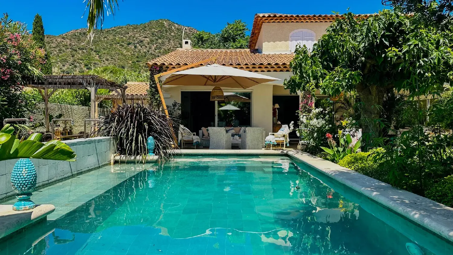  te koop villa Le Lavandou Var 4