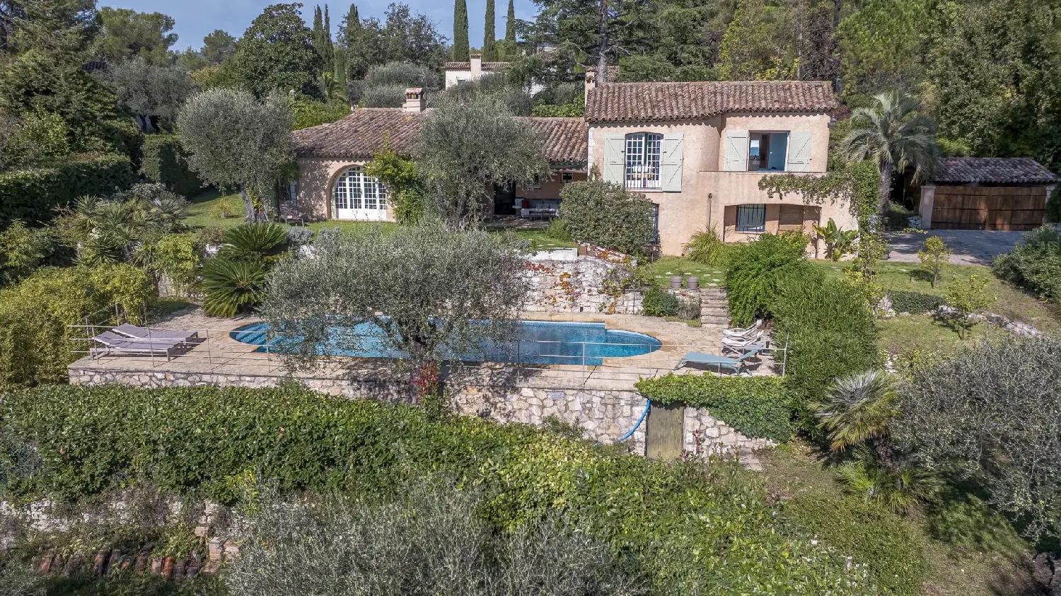  kaufen Villa Le Rouret Alpes-Maritimes 1