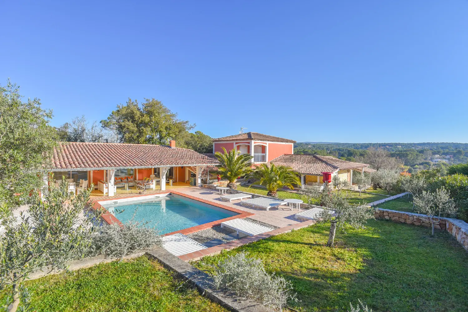  for sale villa Lorgues Var 1