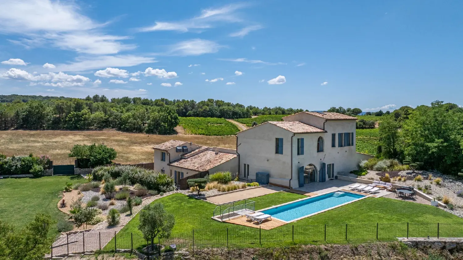  à vendre villa Lourmarin Vaucluse 3