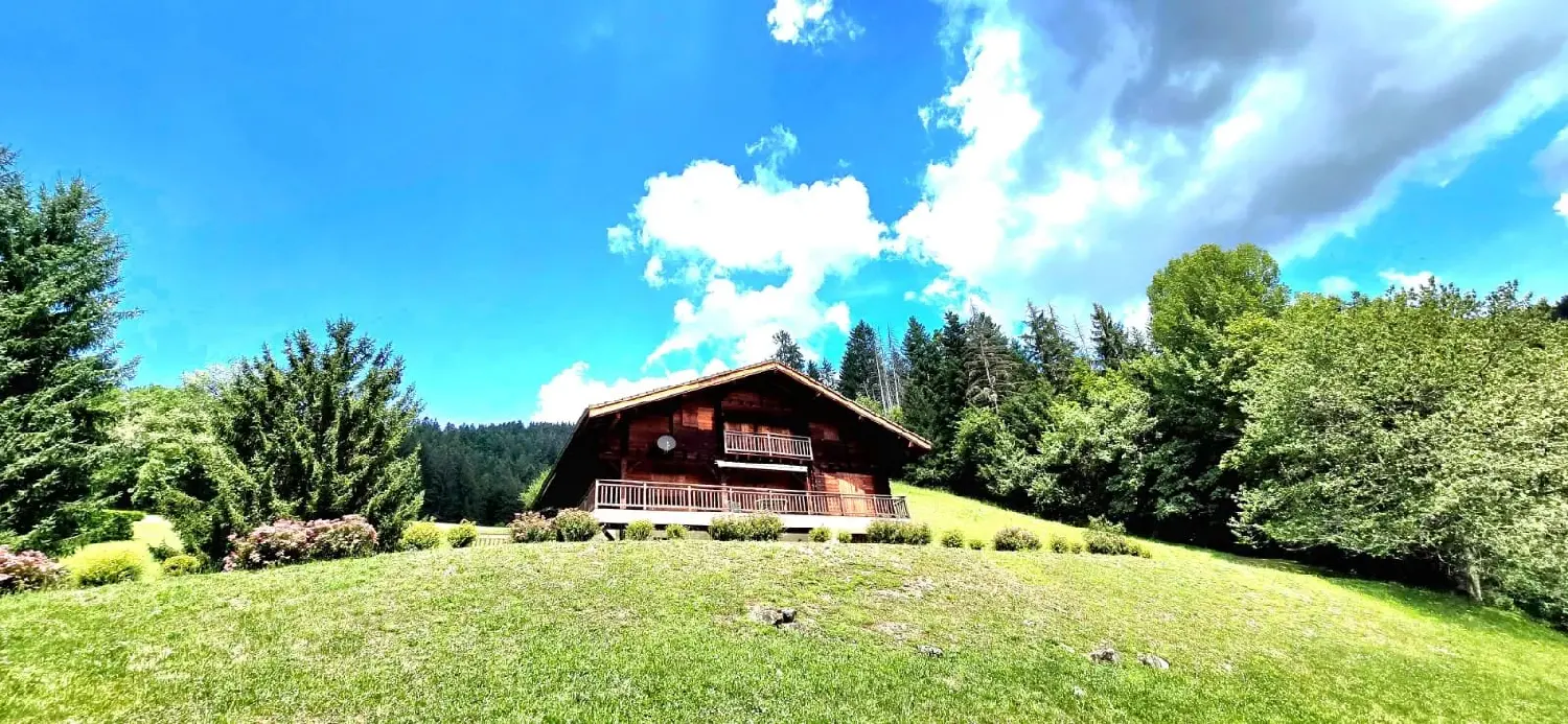  à vendre villa Manigod Haute-Savoie 2