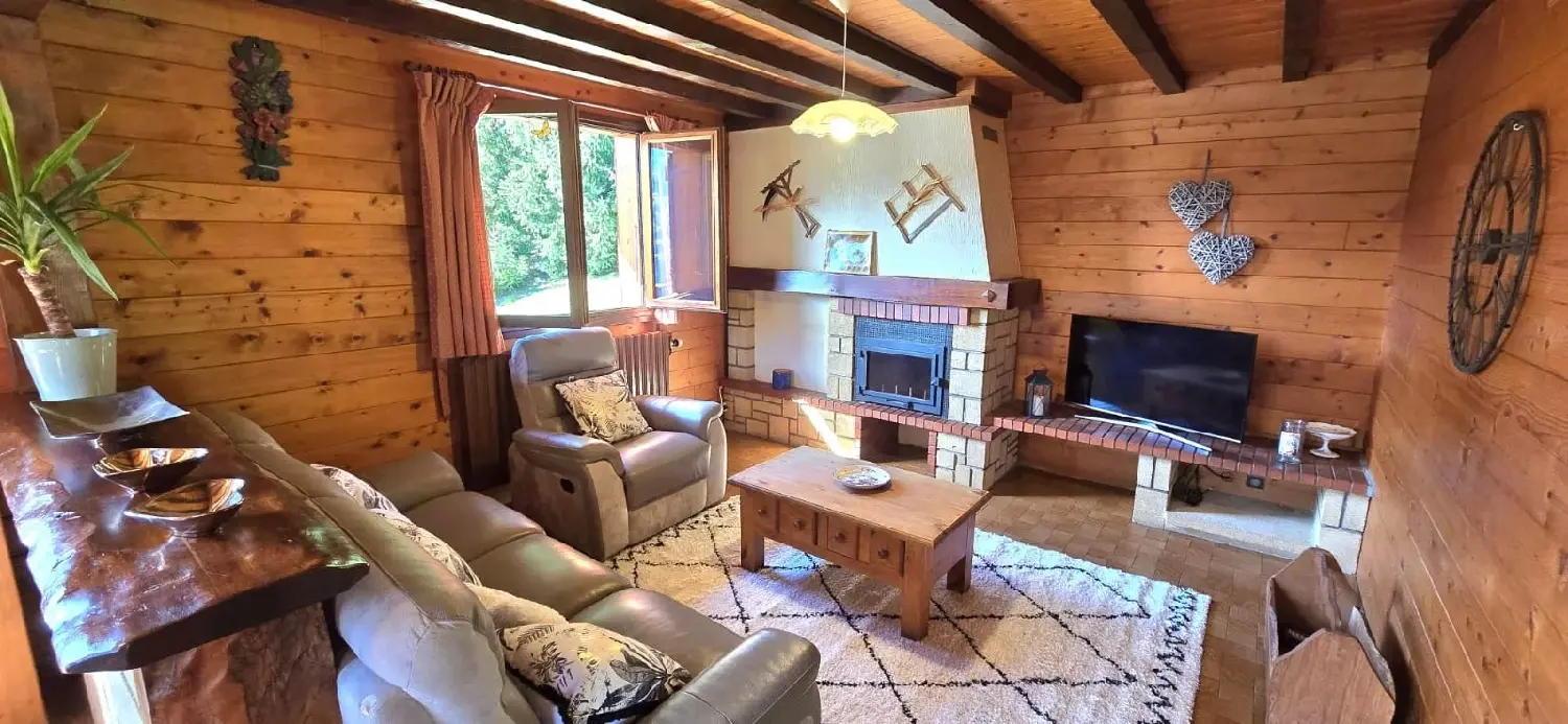  à vendre villa Manigod Haute-Savoie 3