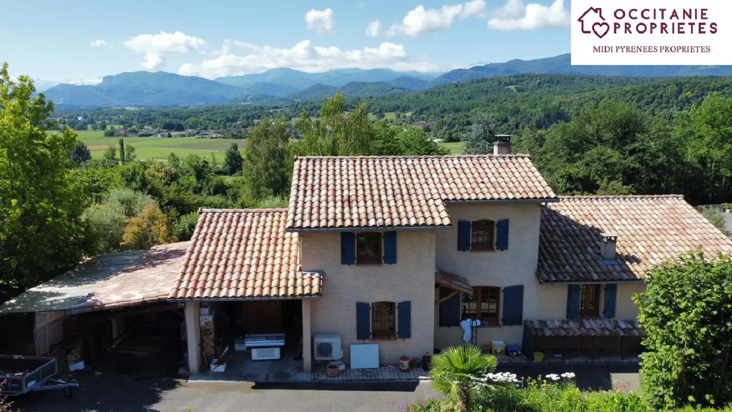  for sale villa Mercenac Ariège 2