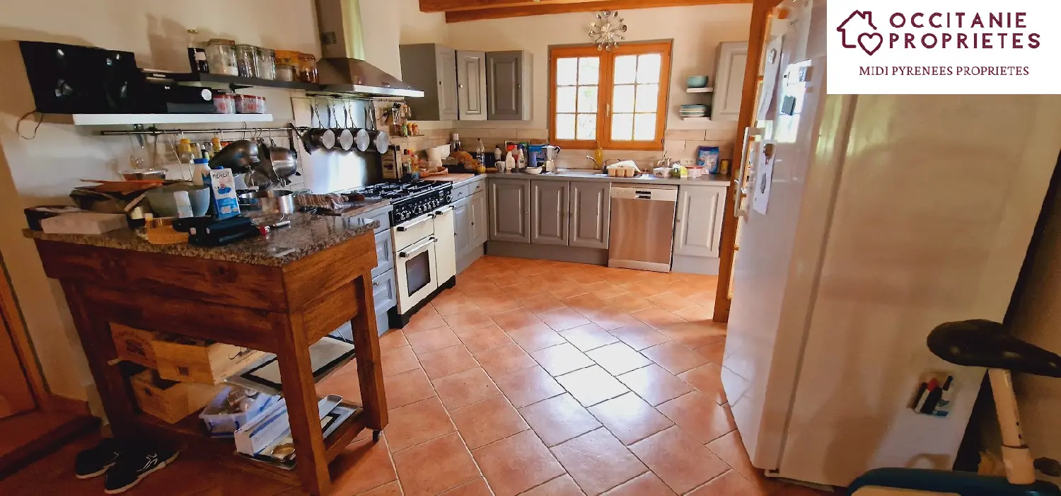  for sale villa Mercenac Ariège 4