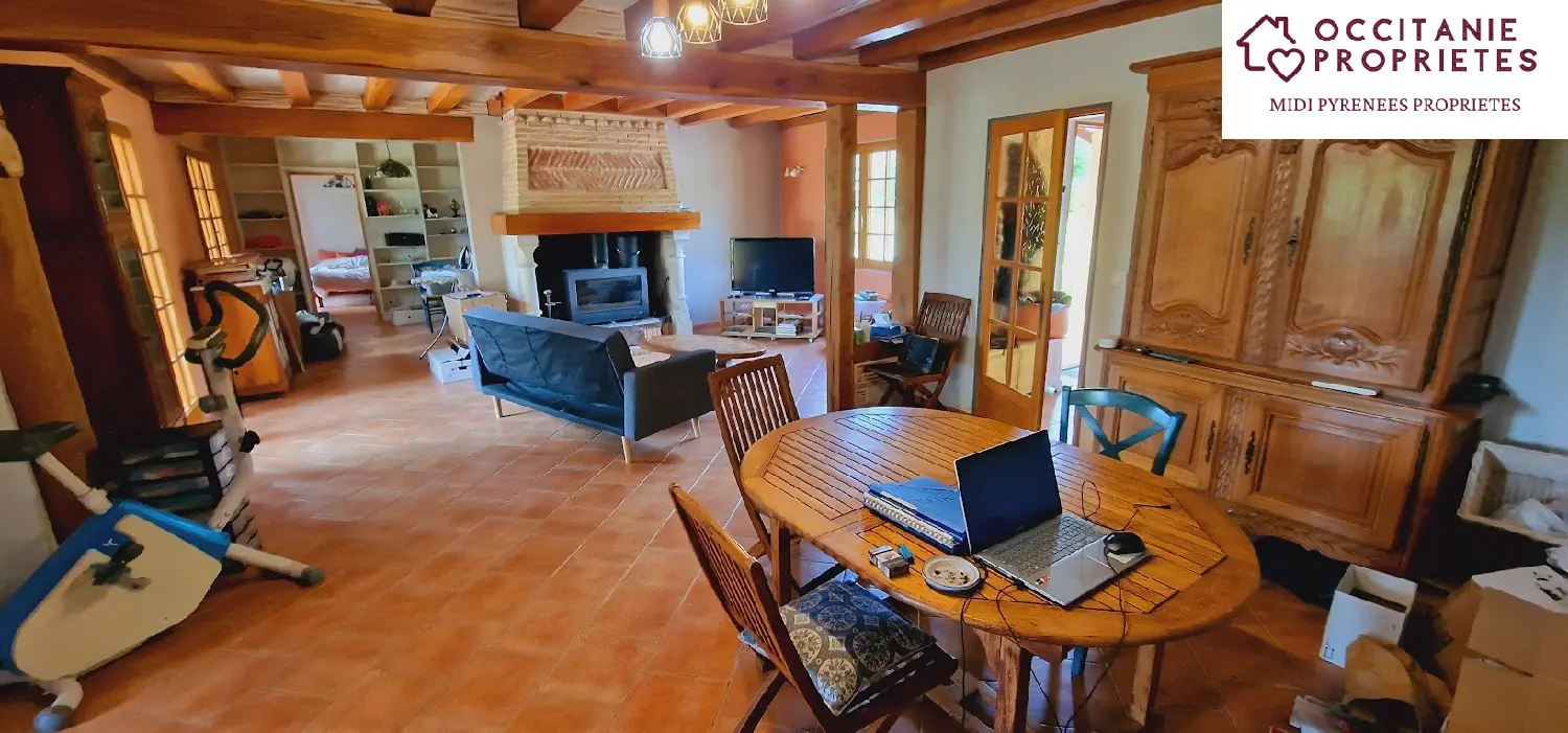 for sale villa Mercenac Ariège 5